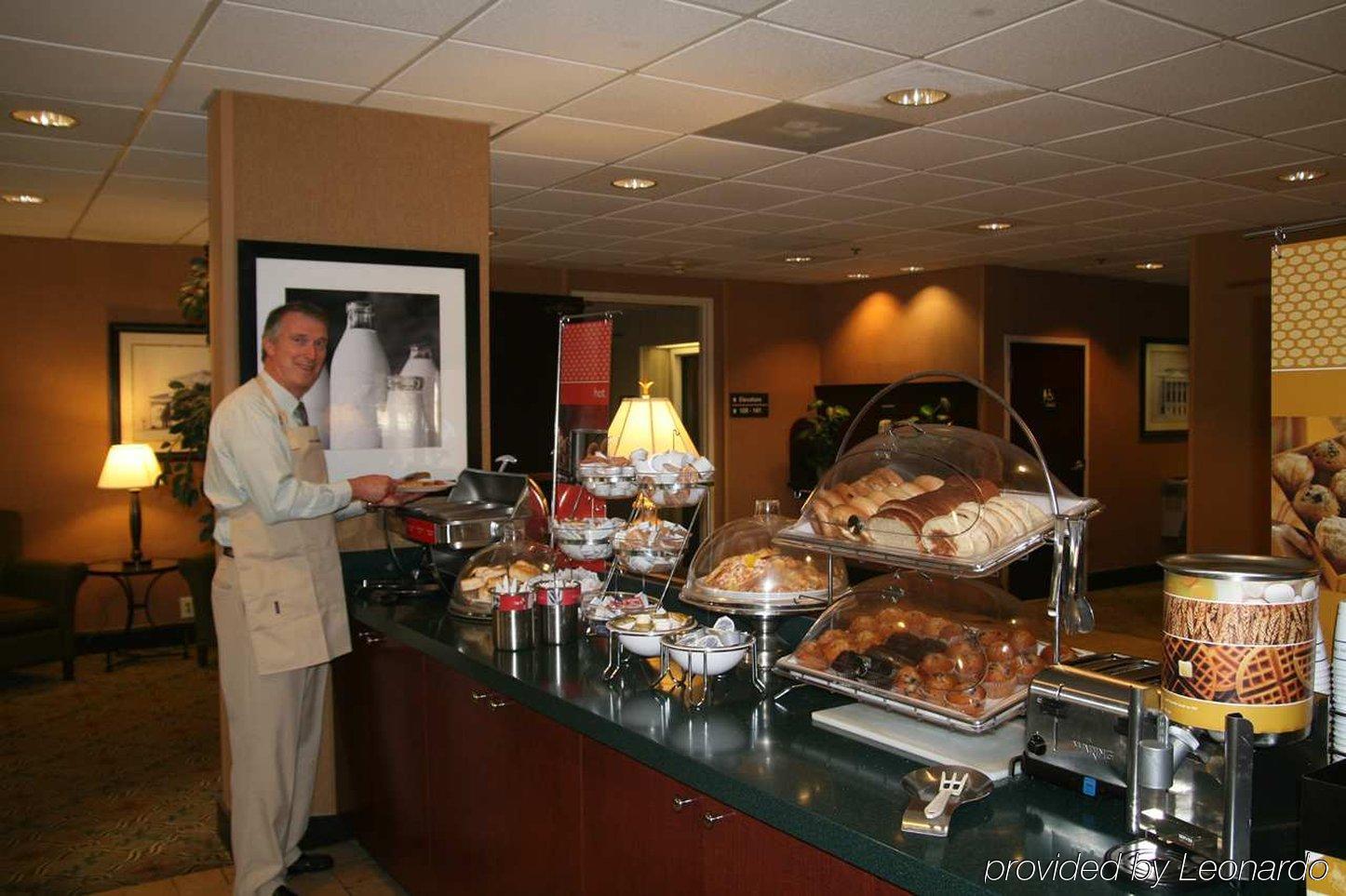 Hampton Inn Memphis-Walnut Grove/Baptist East Restaurant foto