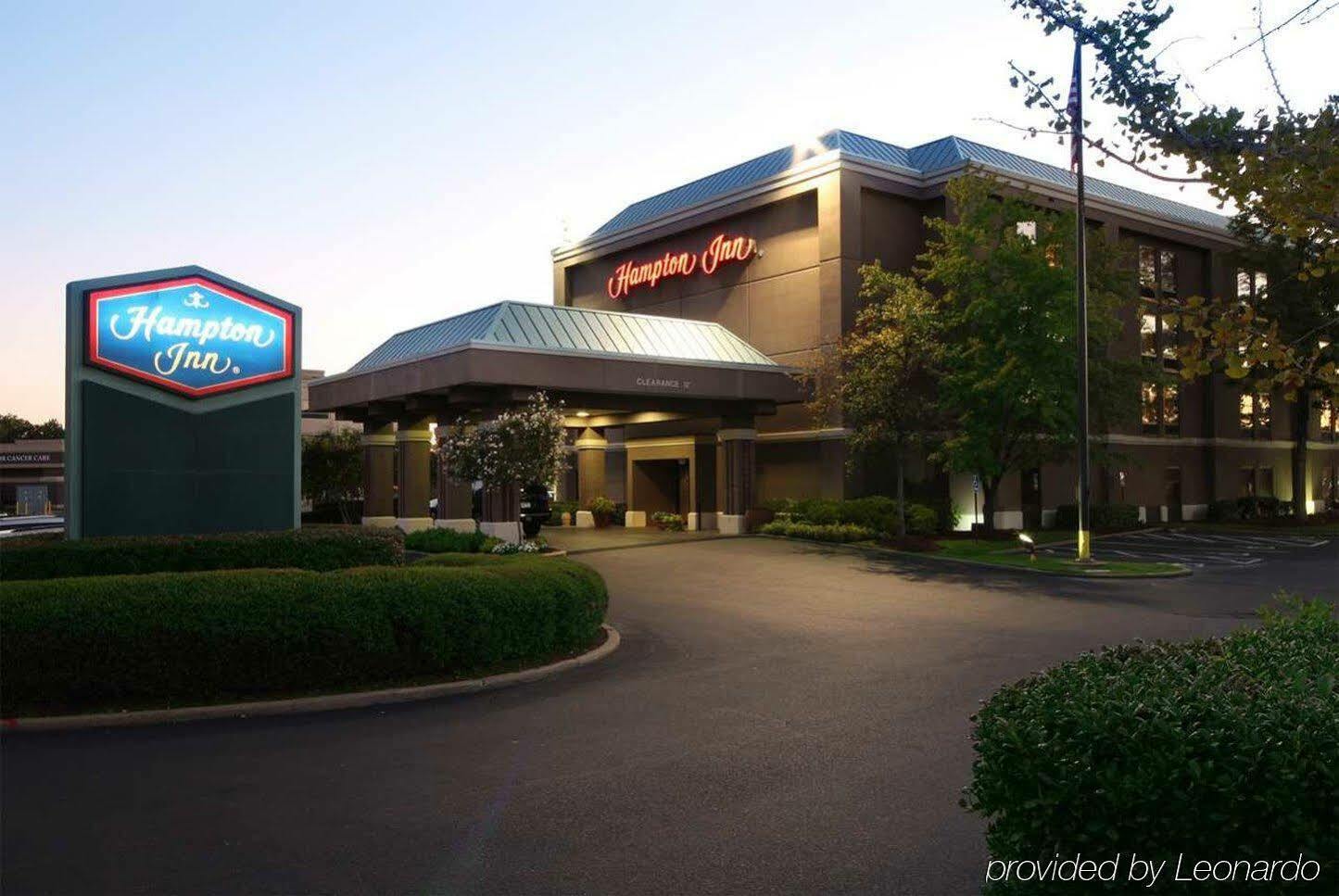 Hampton Inn Memphis-Walnut Grove/Baptist East Exterior foto